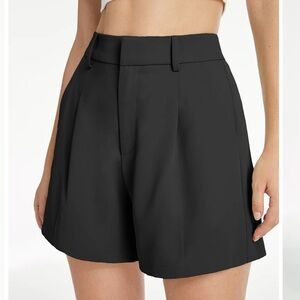 Commense NWT High Waisted Trouser Shorts